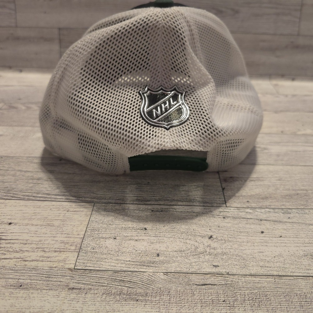 Minnesota Wild Fanatics Snap-Back Hat Unisex Black/White‎ Used - Picture 3 of 5